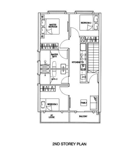 Sant Ritz - Floor Plan