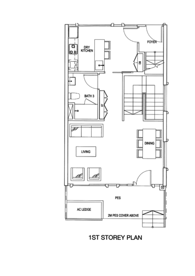Sant Ritz - Floor Plan