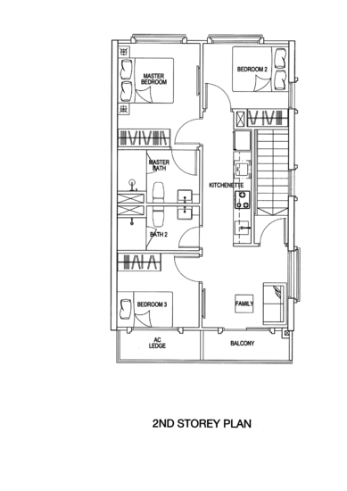 Sant Ritz - Floor Plan
