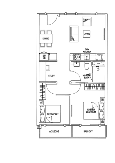Sant Ritz - Floor Plan