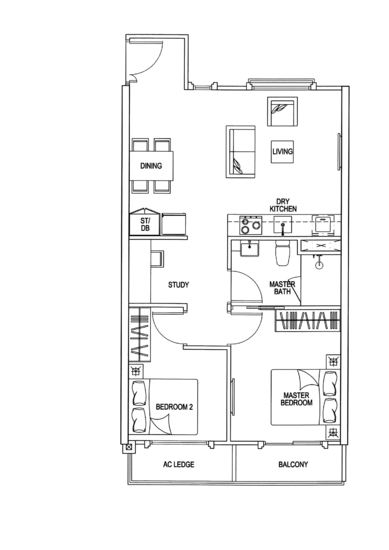 Sant Ritz - Floor Plan