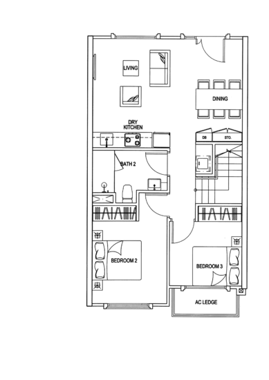 Sant Ritz - Floor Plan