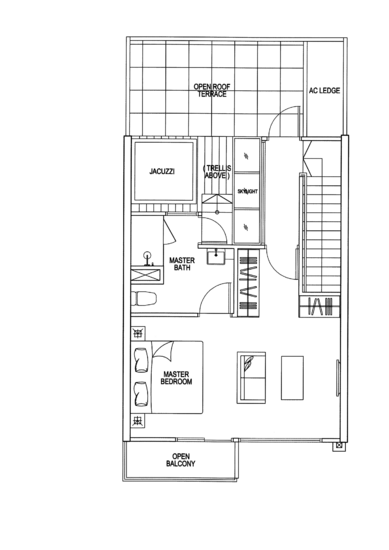 Sant Ritz - Floor Plan