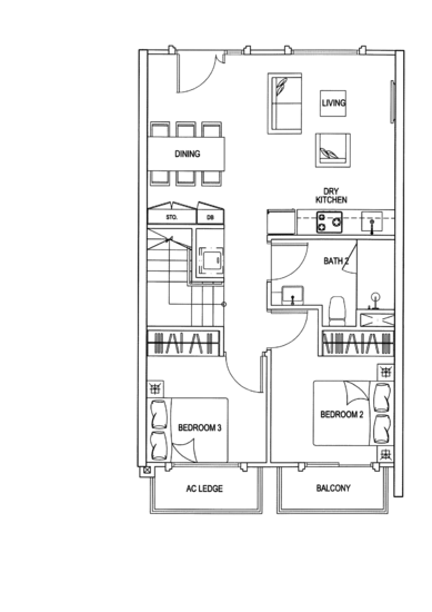 Sant Ritz - Floor Plan