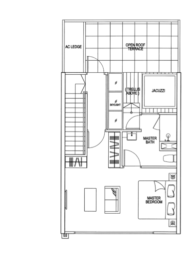 Sant Ritz - Floor Plan