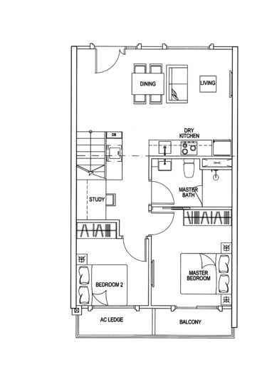 Sant Ritz - Floor Plan