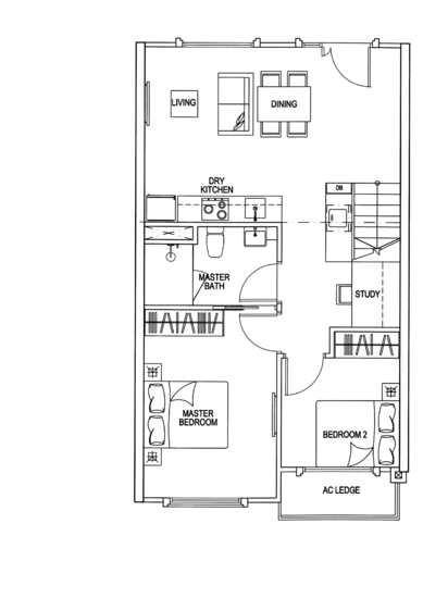 Sant Ritz - Floor Plan
