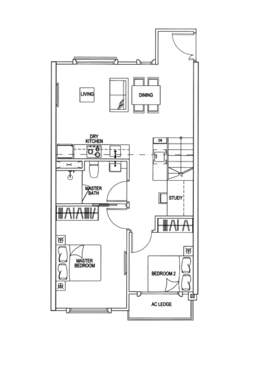 Sant Ritz - Floor Plan