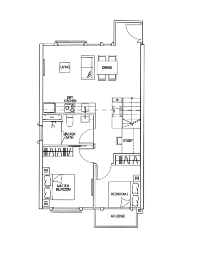 Sant Ritz - Floor Plan