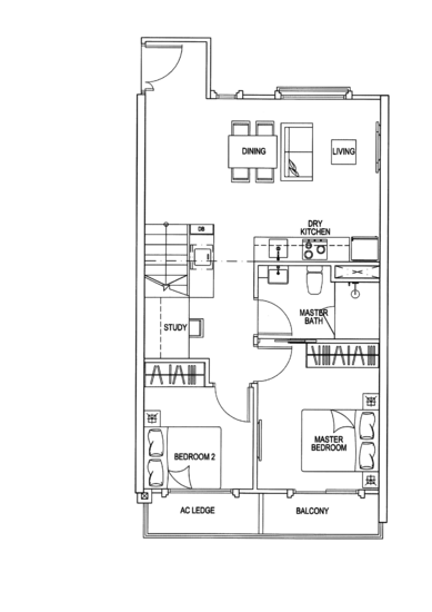 Sant Ritz - Floor Plan