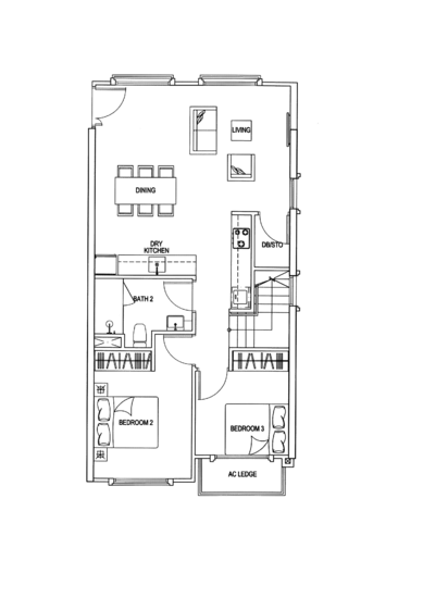 Sant Ritz - Floor Plan