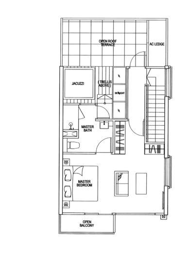 Sant Ritz - Floor Plan
