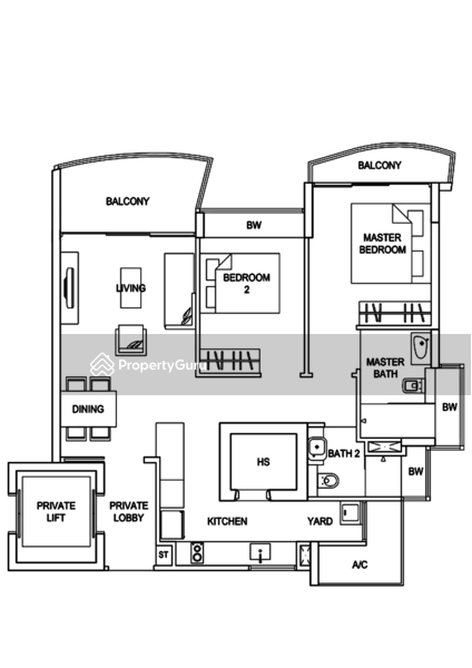 For Rent Hallmark Residences