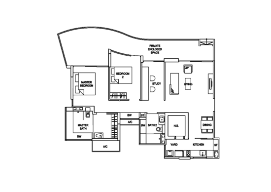 Hallmark Residences - Floor Plan