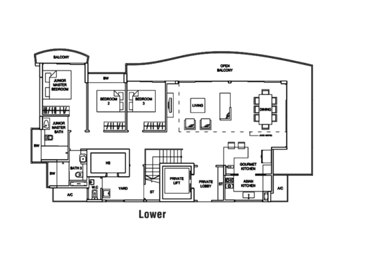 Hallmark Residences - Floor Plan