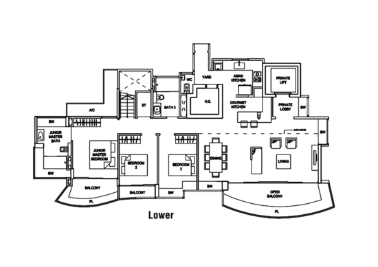 Hallmark Residences - Floor Plan