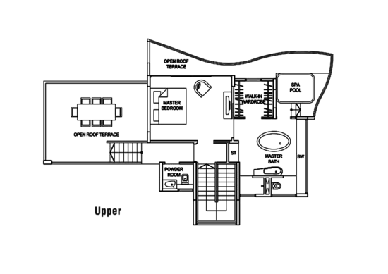 Hallmark Residences - Floor Plan