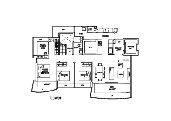 Hallmark Residences - Floor Plan