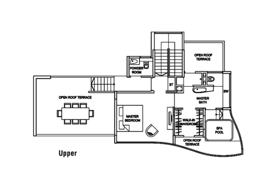 Hallmark Residences - Floor Plan