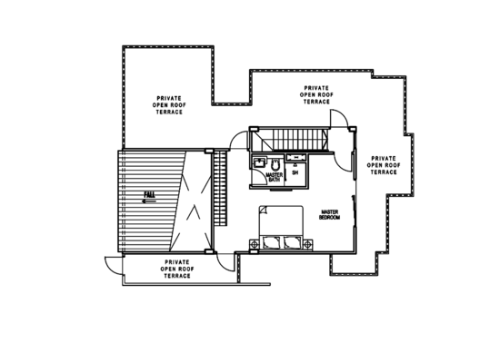 Meridian 38 - Floor Plan