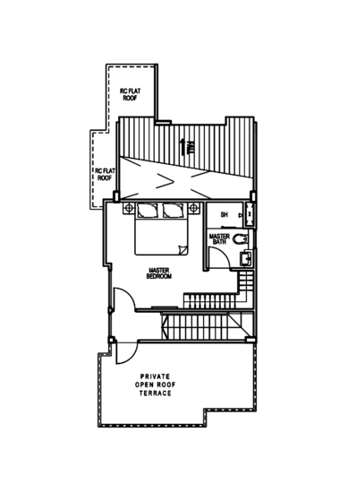 Meridian 38 - Floor Plan