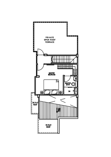 Meridian 38 - Floor Plan