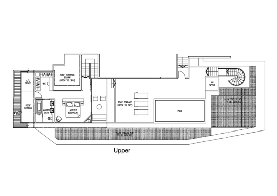 The Trilinq - Floor Plan