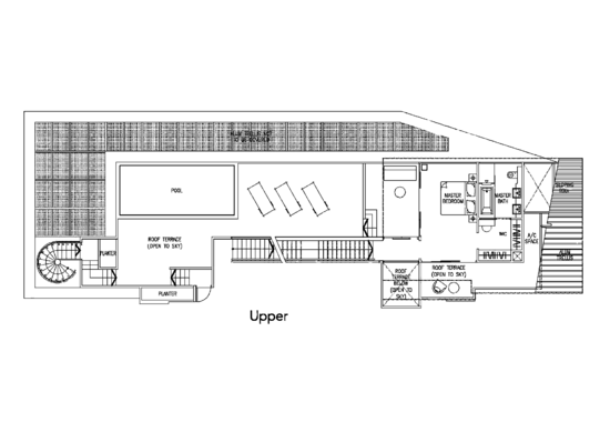 The Trilinq - Floor Plan