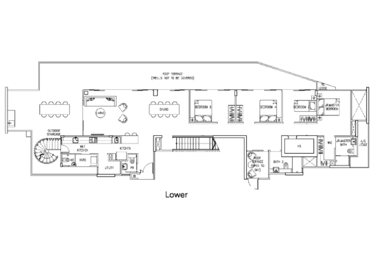 The Trilinq - Floor Plan