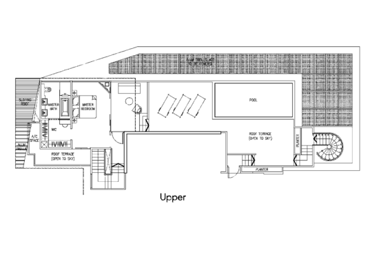 The Trilinq - Floor Plan