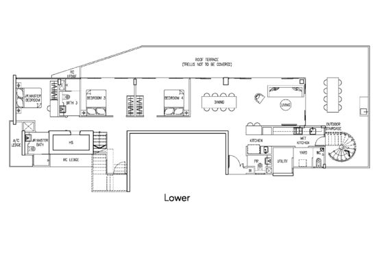 The Trilinq - Floor Plan