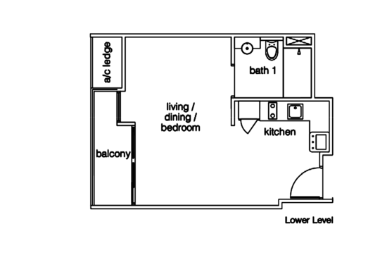 Leville iSuites - Floor Plan