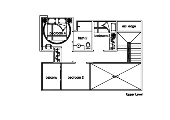 Leville iSuites - Floor Plan