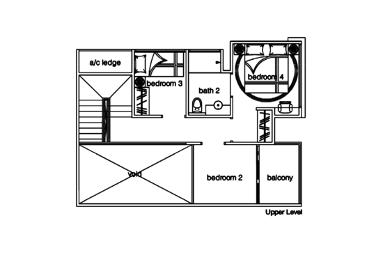 Leville iSuites - Floor Plan