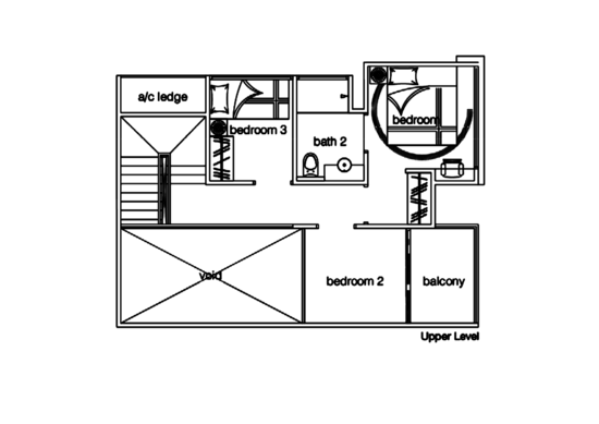 Leville iSuites - Floor Plan