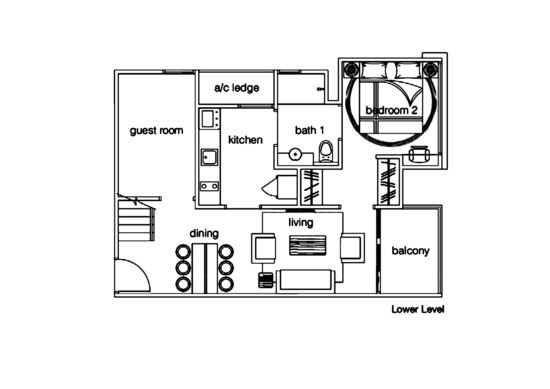 Leville iSuites - Floor Plan