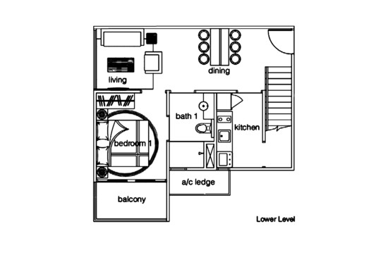 Leville iSuites - Floor Plan