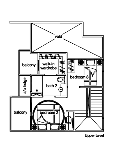 Leville iSuites - Floor Plan