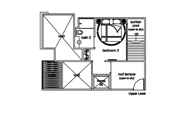 Leville iSuites - Floor Plan