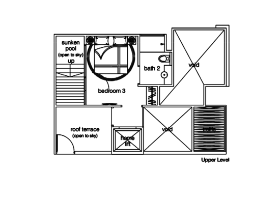 Leville iSuites - Floor Plan