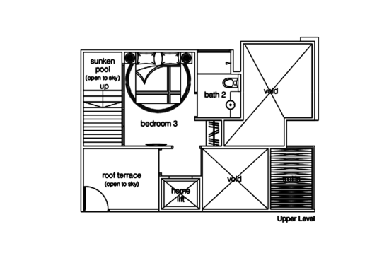 Leville iSuites - Floor Plan