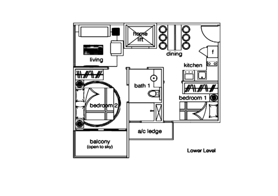 Leville iSuites - Floor Plan