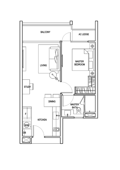 R Maisons (The Maisons) - Floor Plan