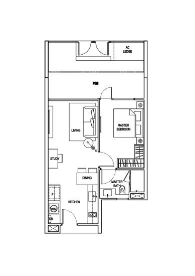 R Maisons (The Maisons) - Floor Plan
