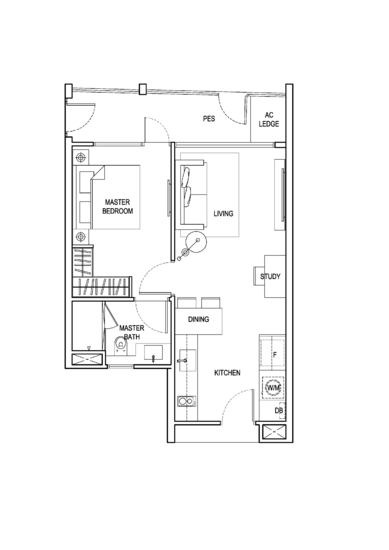 R Maisons (The Maisons) - Floor Plan