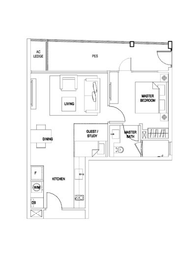 R Maisons (The Maisons) - Floor Plan