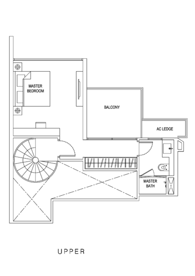 R Maisons (The Maisons) - Floor Plan