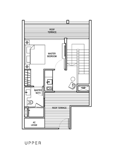 R Maisons (The Maisons) - Floor Plan