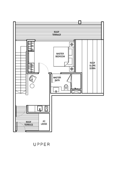 R Maisons (The Maisons) - Floor Plan
