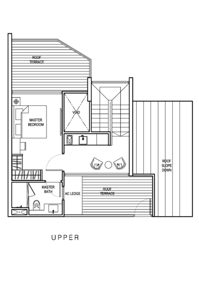 R Maisons (The Maisons) - Floor Plan